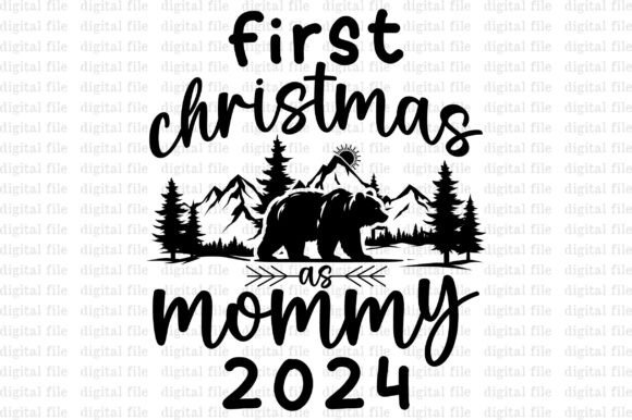 1st First Christmas As a Mom New Mommy