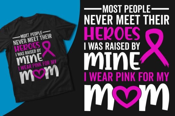 Breast Cancer Awareness SVG Design