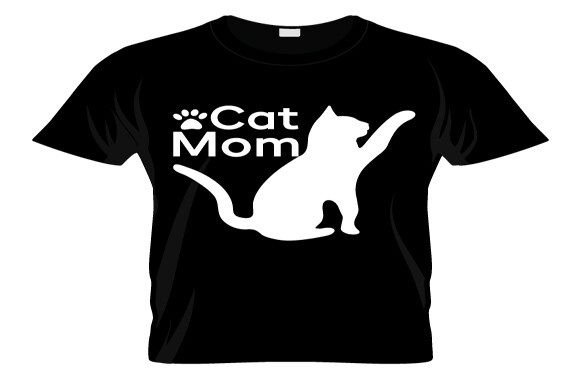 Cat Mom Mother’s Day T-Shirt