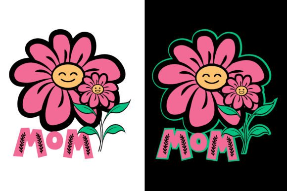 Flowers Mom and Baby