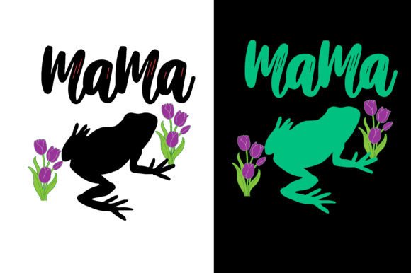 Frog Mom Mother’s Day