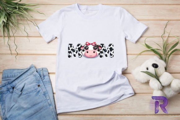 Heifer-Shirt Women Cow Mom Mother’s Day