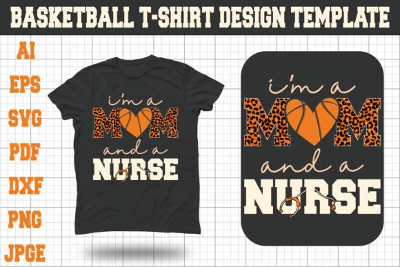 I’m a Mom and a Nurse T-shirt