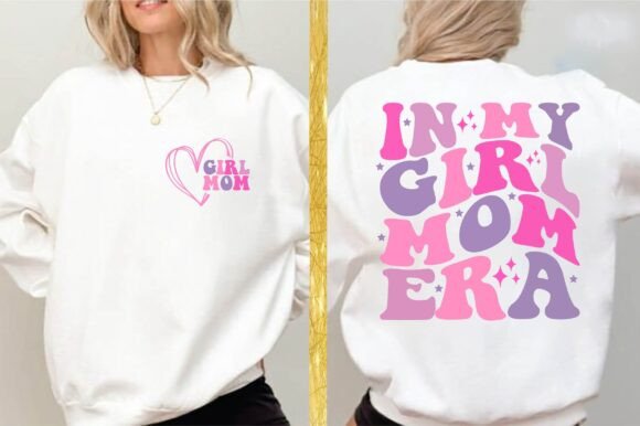In My Girl Mom Era T-shirt Design