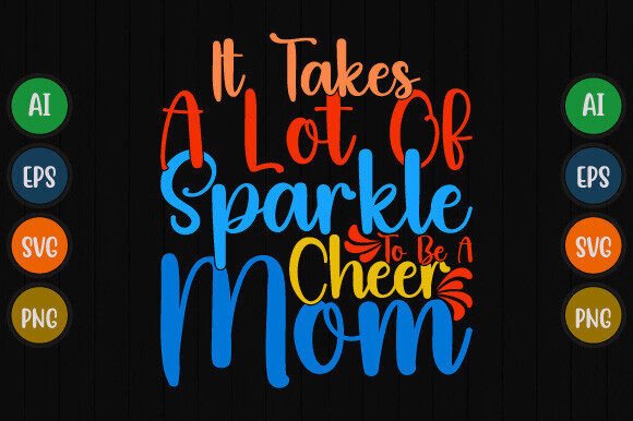 It Takes a Lot of Sparkle to Be a Cheer
