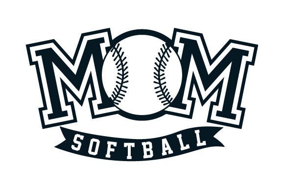 MOM Softball: A Warm, Playful Embroidery Design Worth Your Thread
