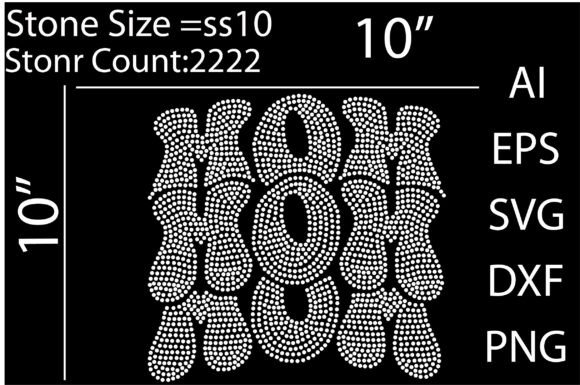 Printable Mom Rhinestone Templates Des