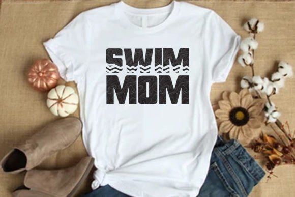Swim Mom T Shirt: A Practical Embroidery Review