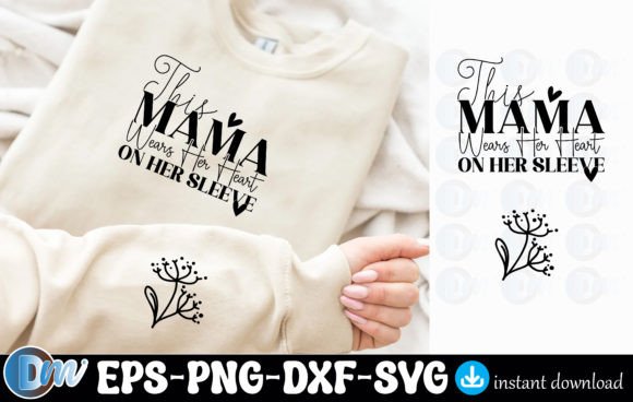 This Mom Wears Her Heart on Her Sleeve
