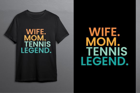 Wife Mom Tennis Legend