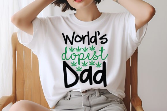 World’s Dopest Dad SVG Design